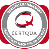 Logo: certqua Qualitätsmanagement